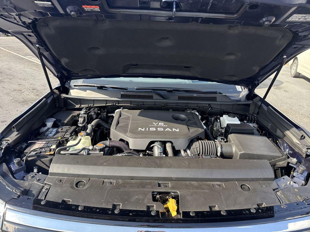 new 2026 Nissan Armada car, priced at $81,398