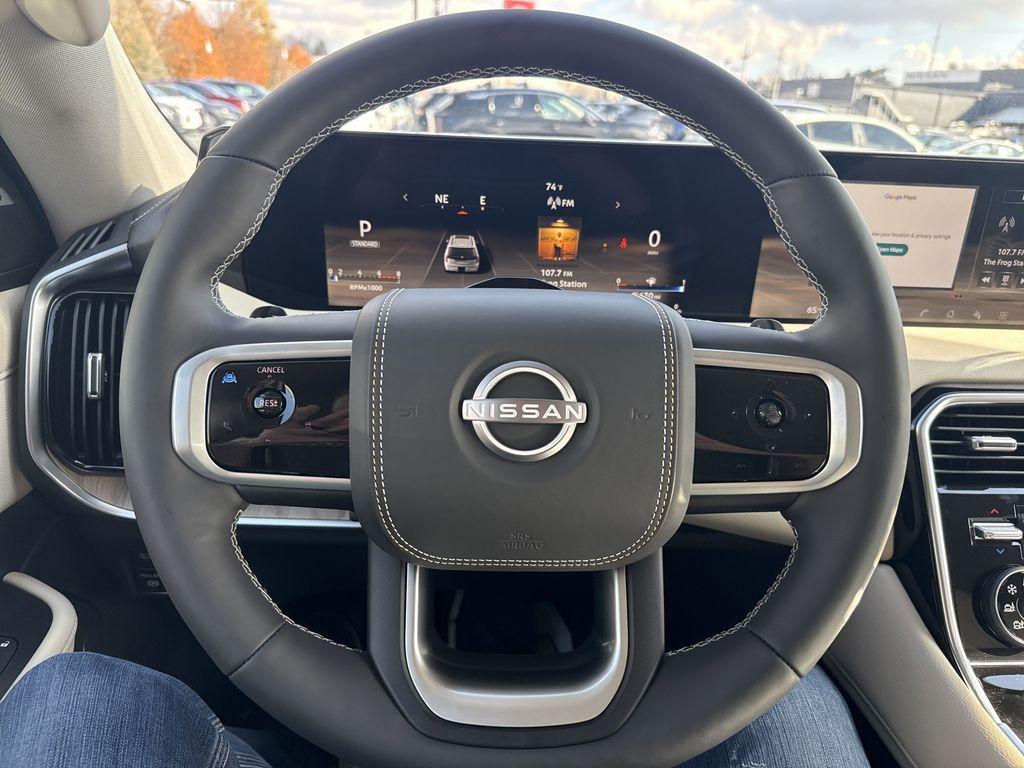 new 2026 Nissan Armada car, priced at $81,398