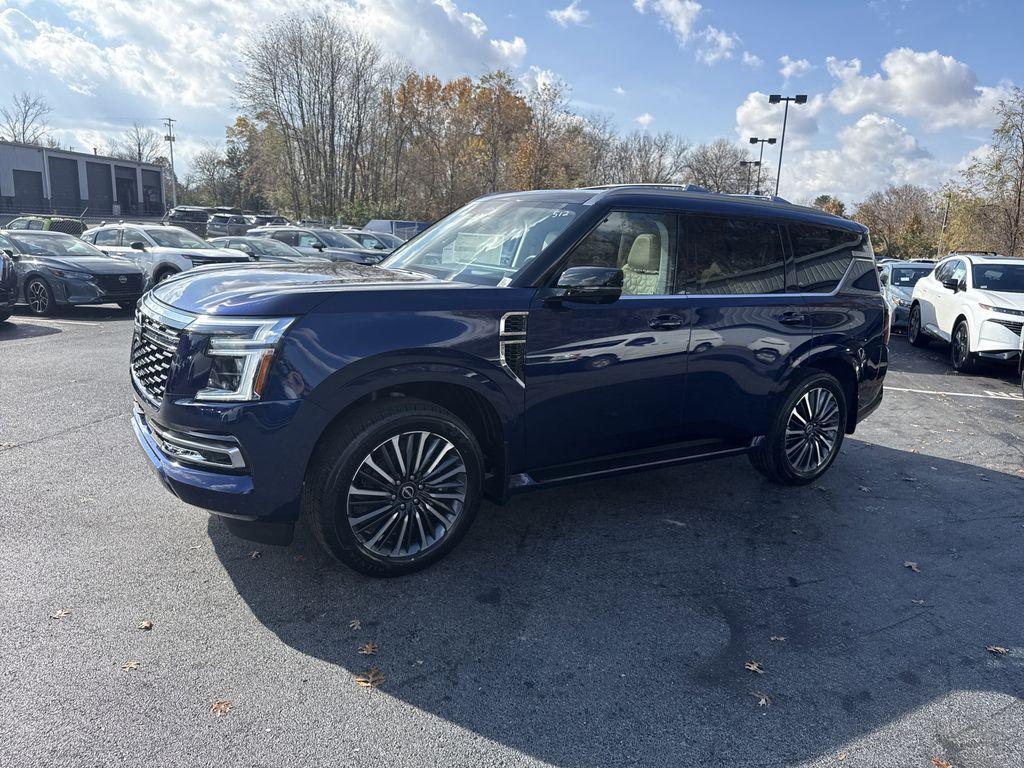 new 2026 Nissan Armada car, priced at $81,398