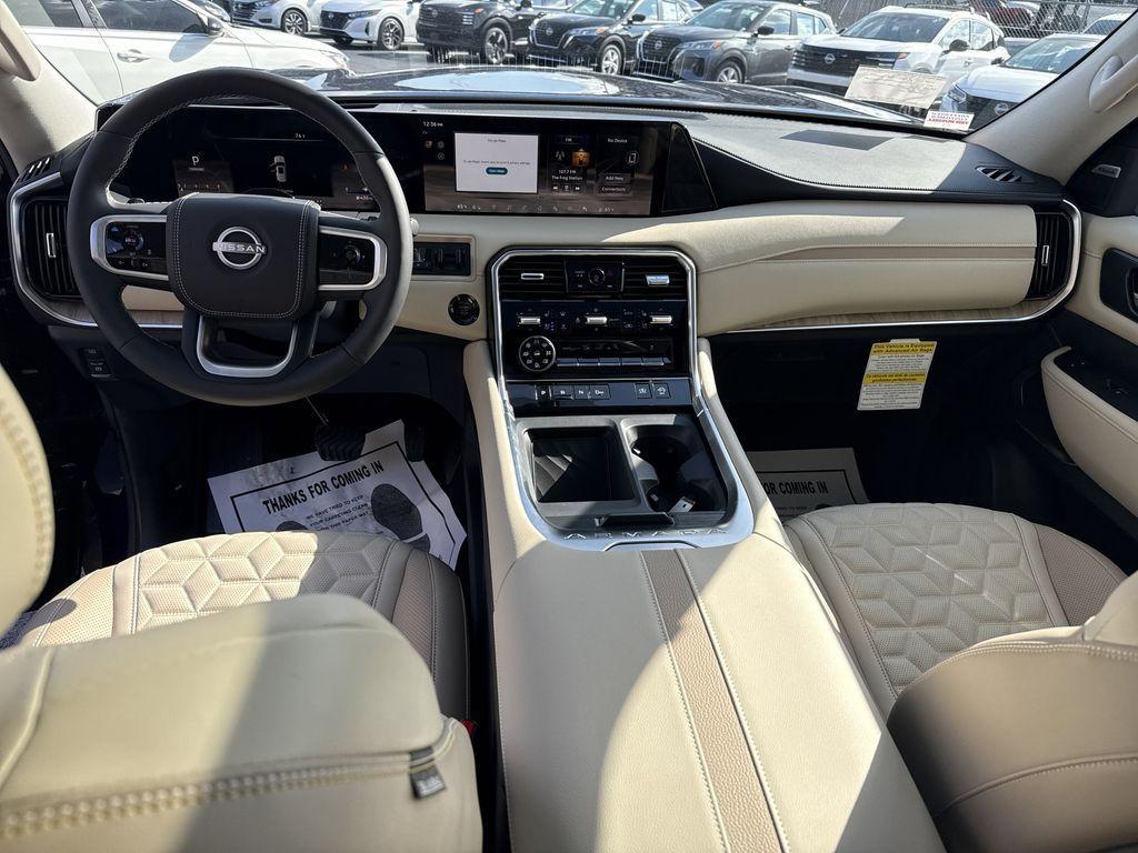 new 2026 Nissan Armada car, priced at $81,398