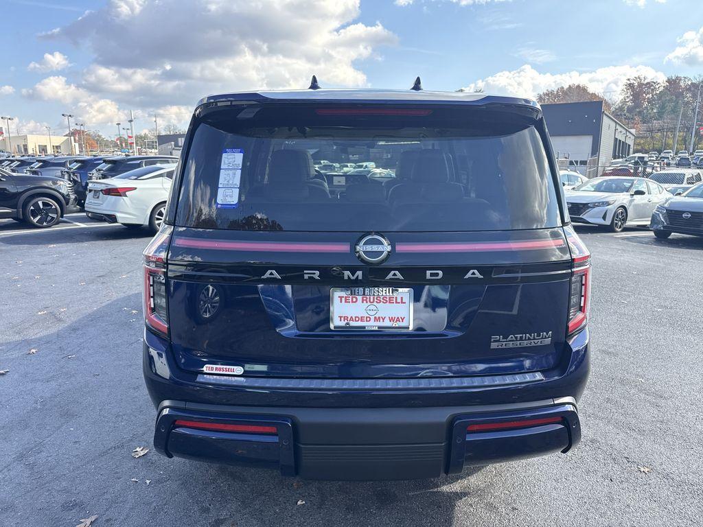 new 2026 Nissan Armada car, priced at $81,398