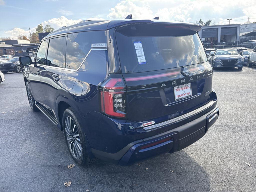 new 2026 Nissan Armada car, priced at $81,398