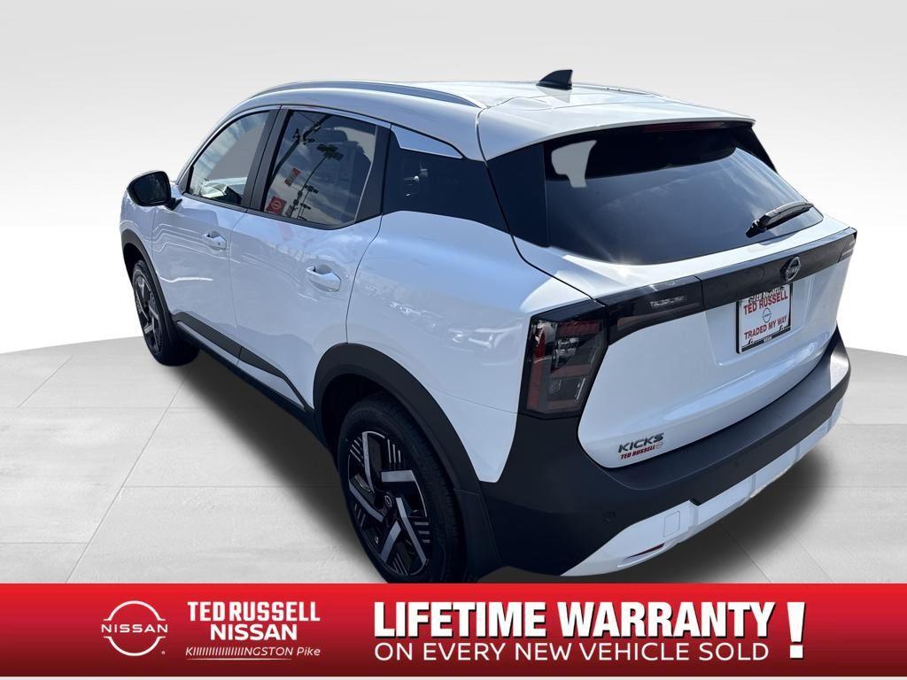 new 2026 Nissan Kicks car, priced at $24,426