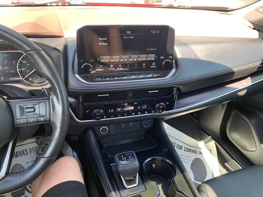 used 2021 Nissan Rogue car, priced at $17,594