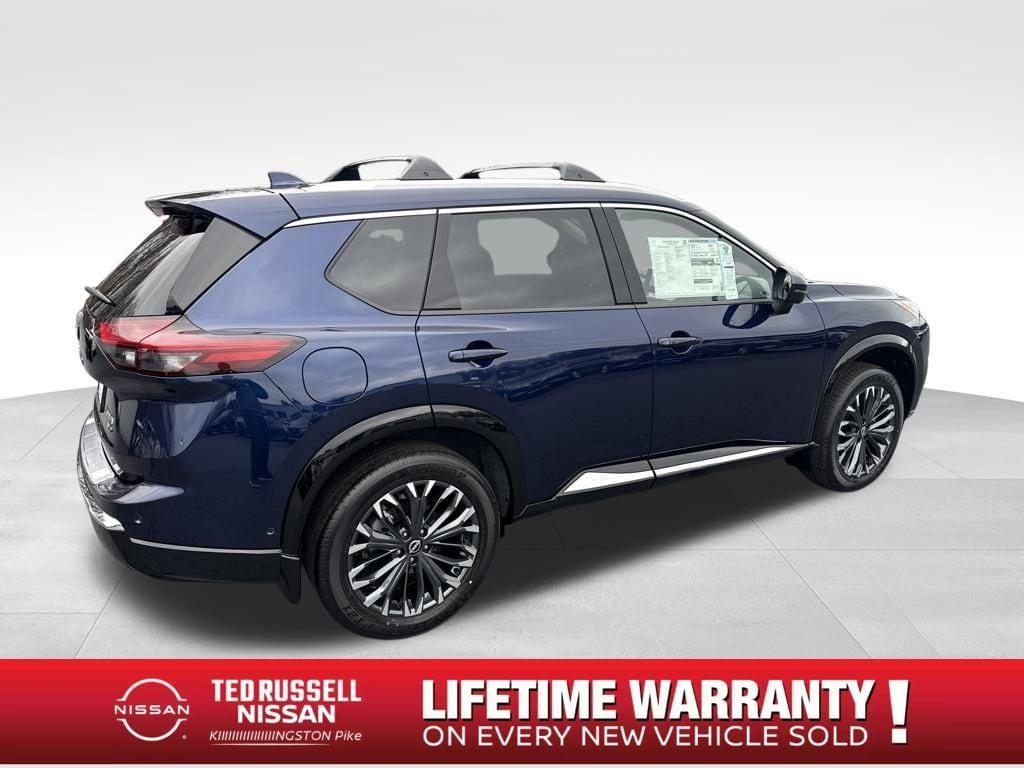 new 2026 Nissan Rogue car, priced at $36,575