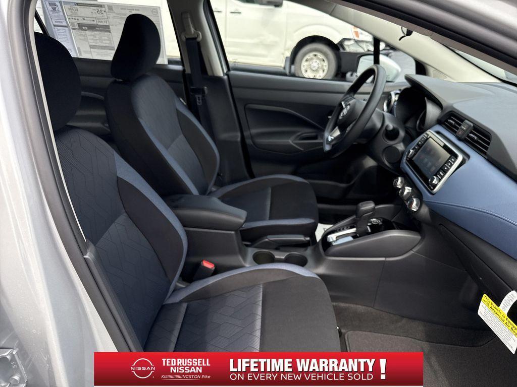 new 2025 Nissan Versa car, priced at $20,482