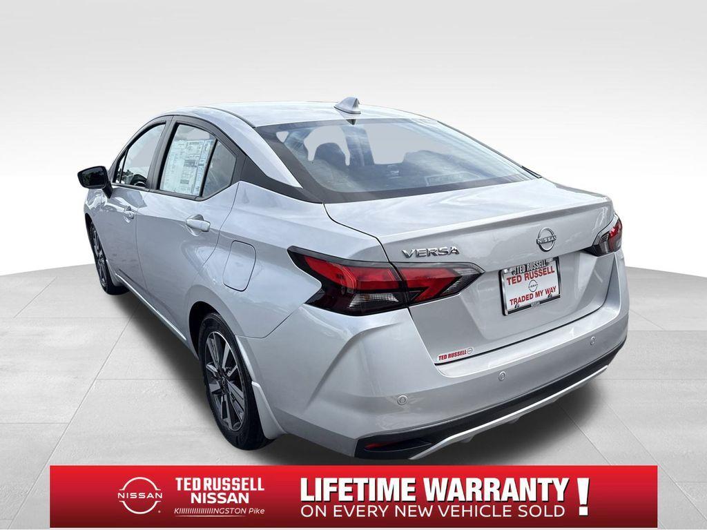 new 2025 Nissan Versa car, priced at $20,482