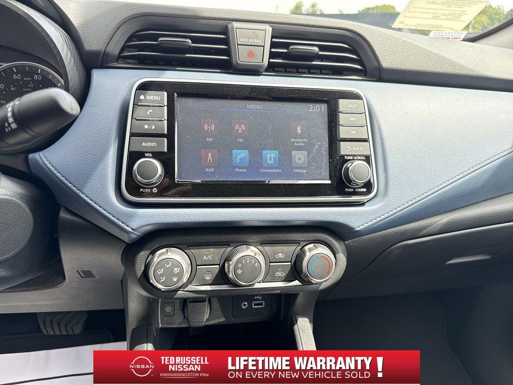 new 2025 Nissan Versa car, priced at $20,482