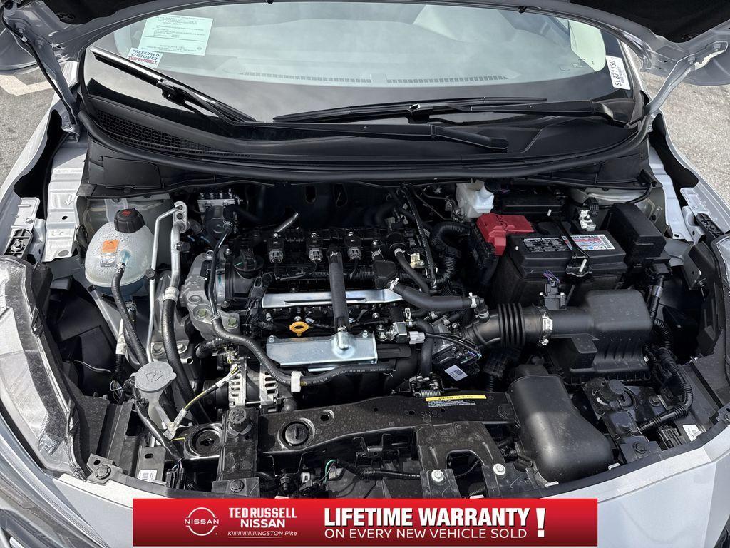 new 2025 Nissan Versa car, priced at $20,482