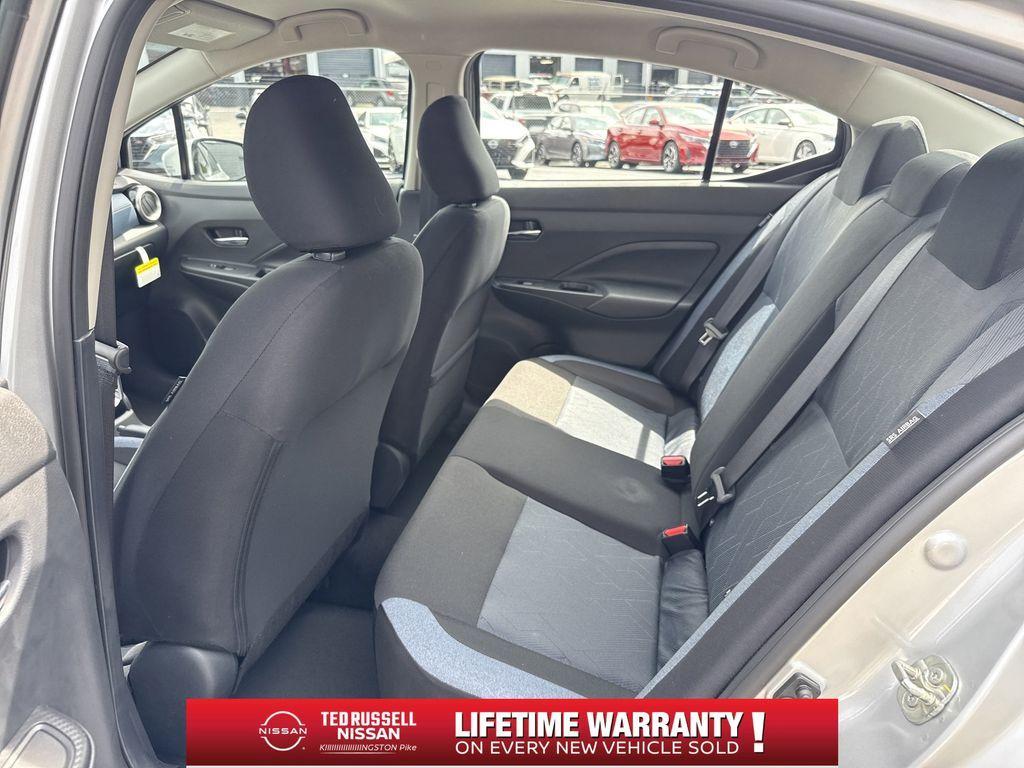 new 2025 Nissan Versa car, priced at $20,482