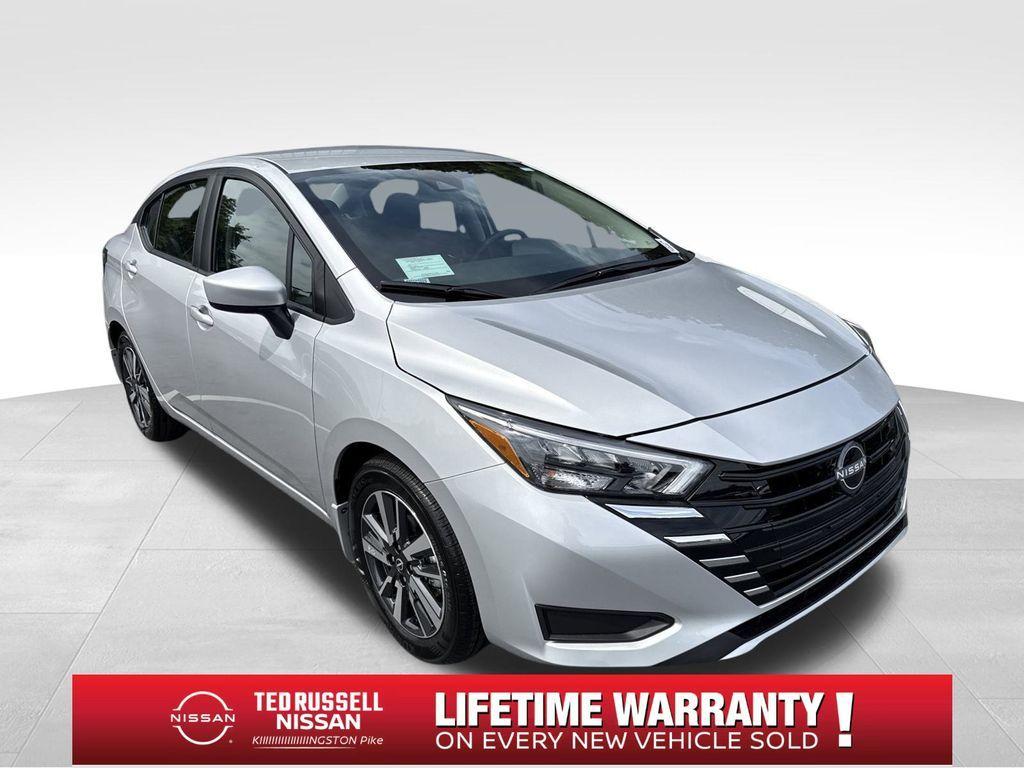 new 2025 Nissan Versa car, priced at $20,482