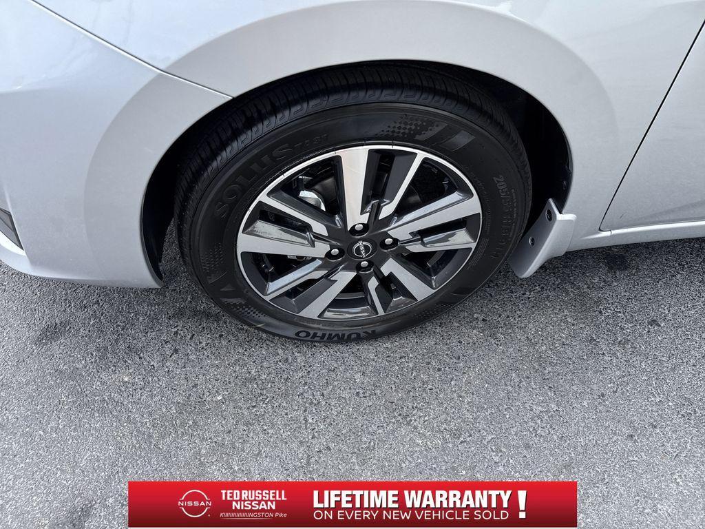 new 2025 Nissan Versa car, priced at $20,482