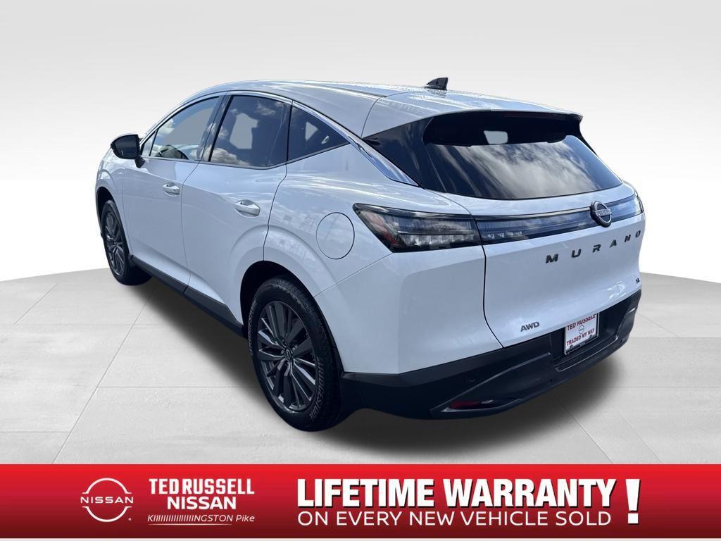 new 2026 Nissan Murano car, priced at $42,977