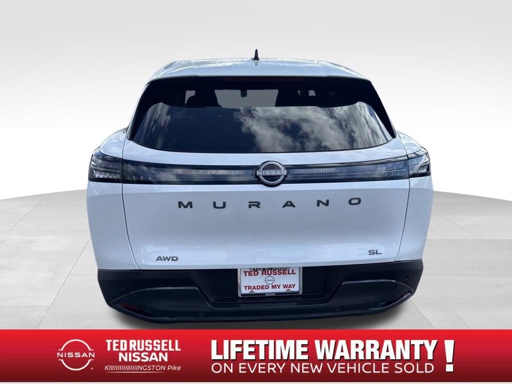 new 2026 Nissan Murano car, priced at $42,977