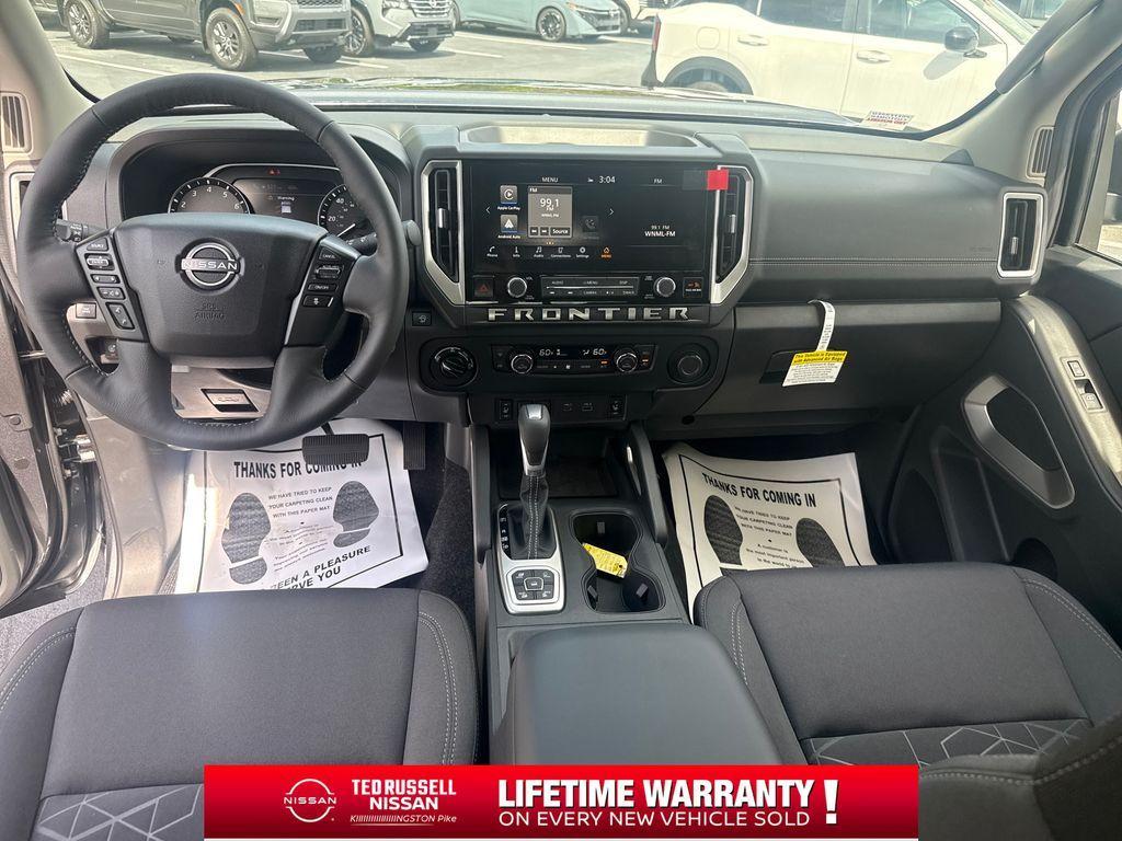 new 2026 Nissan Frontier car, priced at $38,249