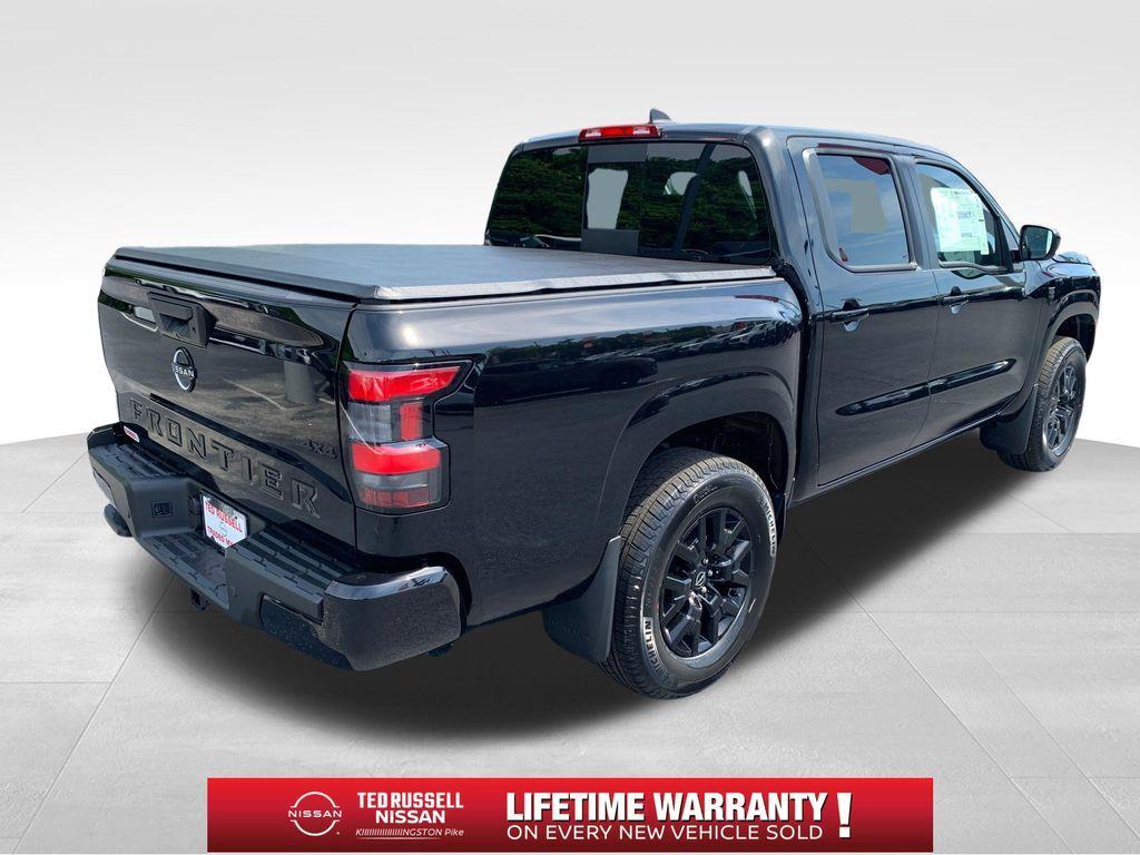 new 2026 Nissan Frontier car, priced at $38,053