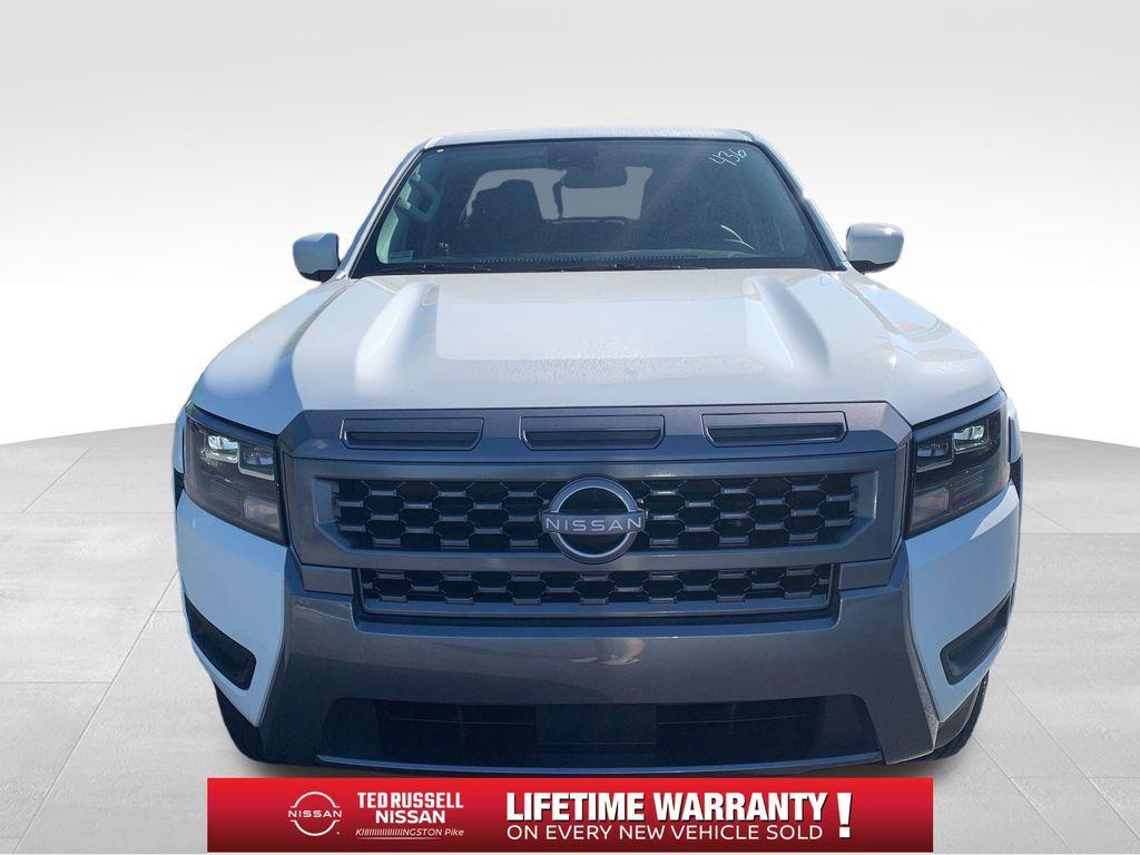 new 2026 Nissan Frontier car, priced at $34,479
