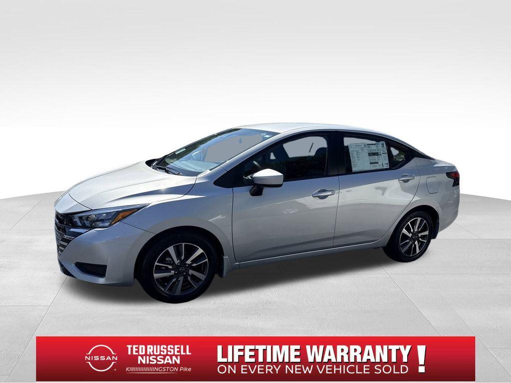 new 2025 Nissan Versa car, priced at $20,482