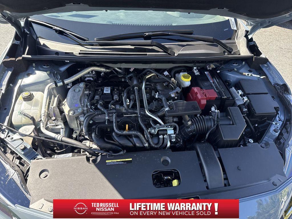 new 2025 Nissan Sentra car, priced at $25,785