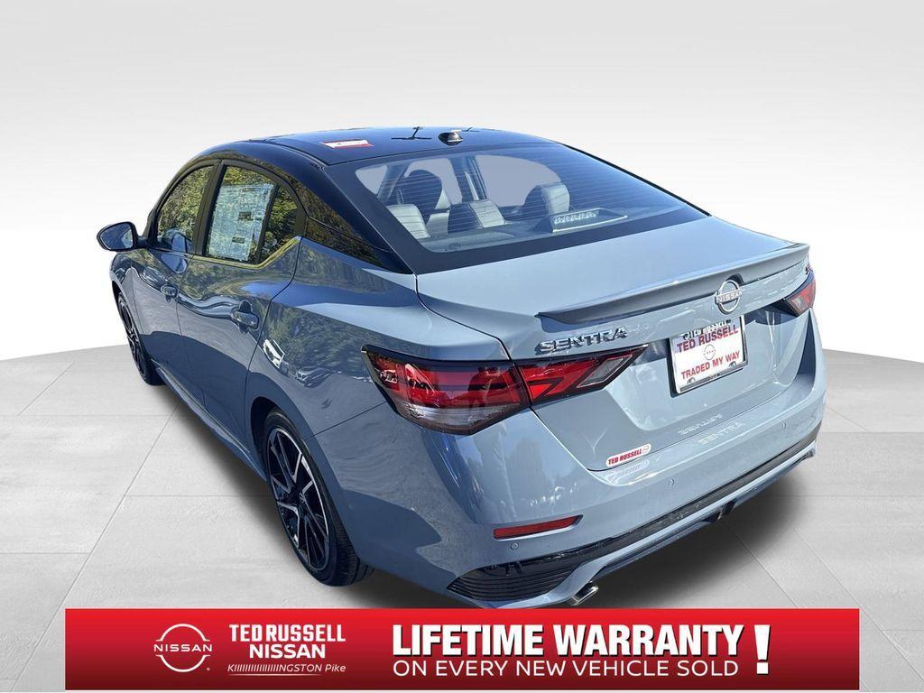 new 2025 Nissan Sentra car, priced at $25,785