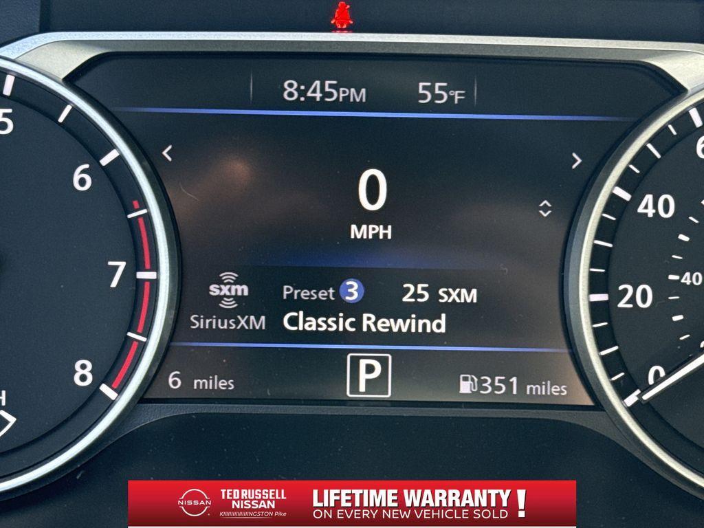 new 2025 Nissan Sentra car, priced at $25,785