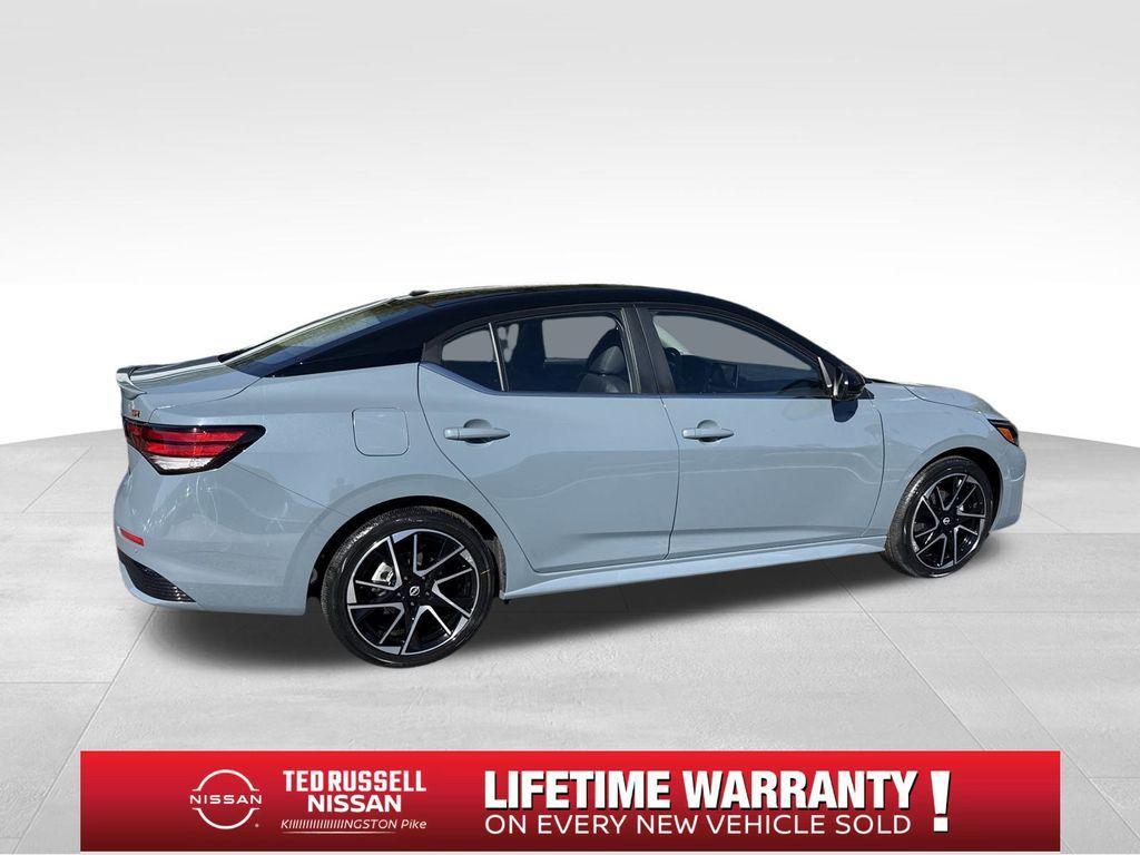new 2025 Nissan Sentra car, priced at $25,785