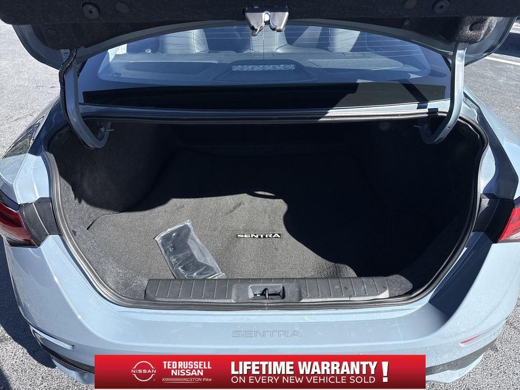 new 2025 Nissan Sentra car, priced at $25,785
