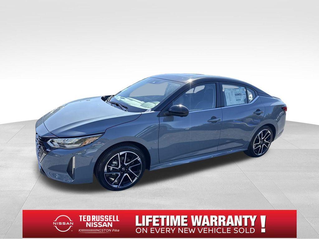 new 2025 Nissan Sentra car, priced at $25,785