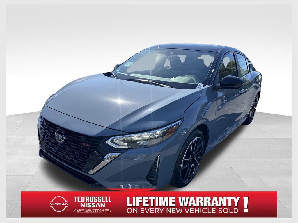 new 2025 Nissan Sentra car, priced at $25,785