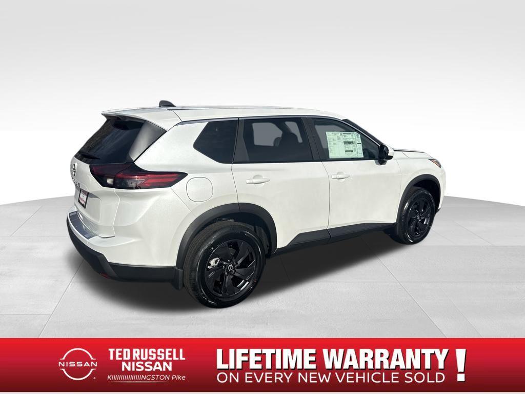 new 2026 Nissan Rogue car, priced at $27,695