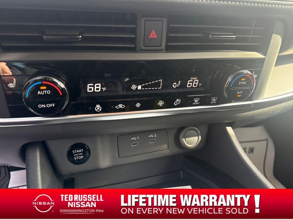 new 2026 Nissan Rogue car, priced at $27,695