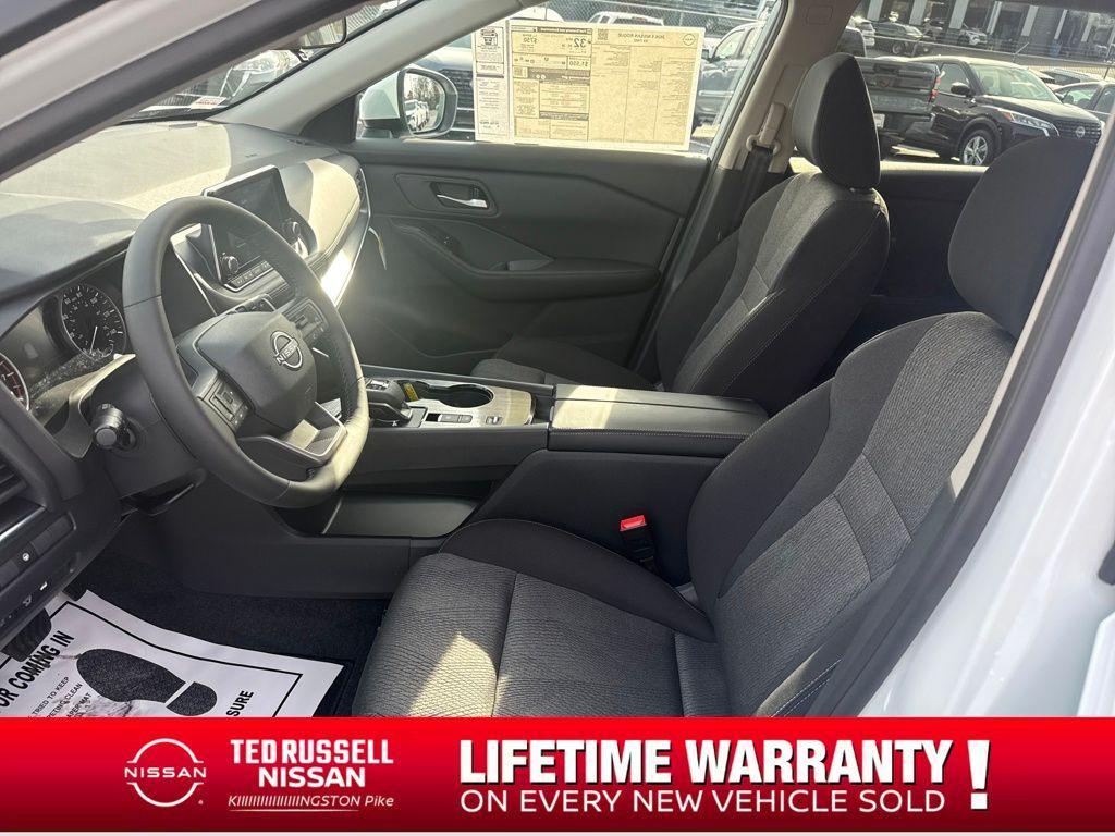 new 2026 Nissan Rogue car, priced at $27,695