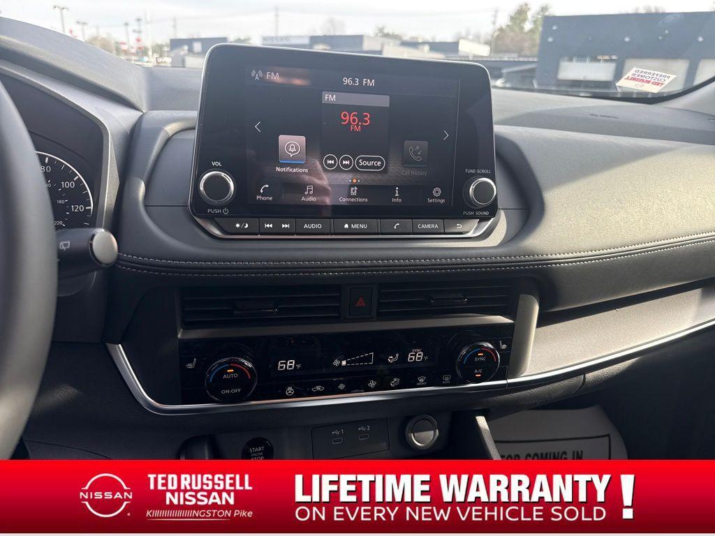 new 2026 Nissan Rogue car, priced at $27,695