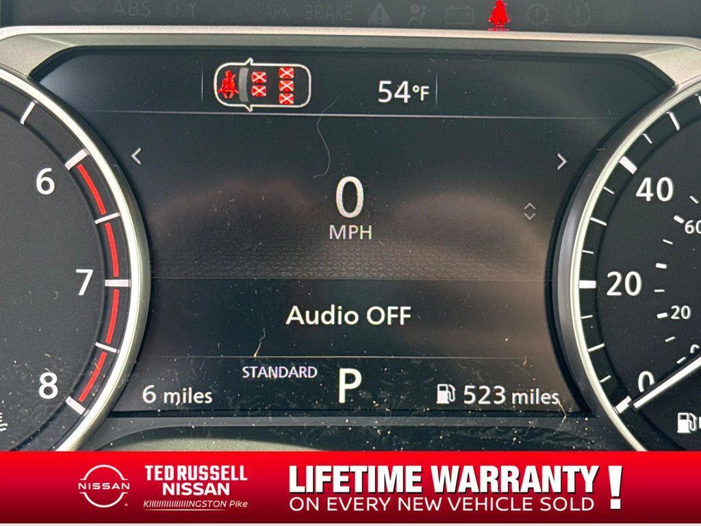 new 2026 Nissan Rogue car, priced at $27,695