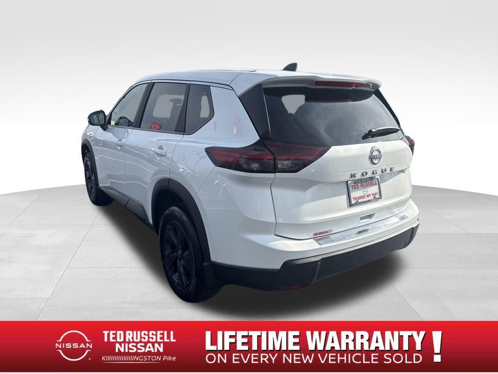 new 2026 Nissan Rogue car, priced at $27,695