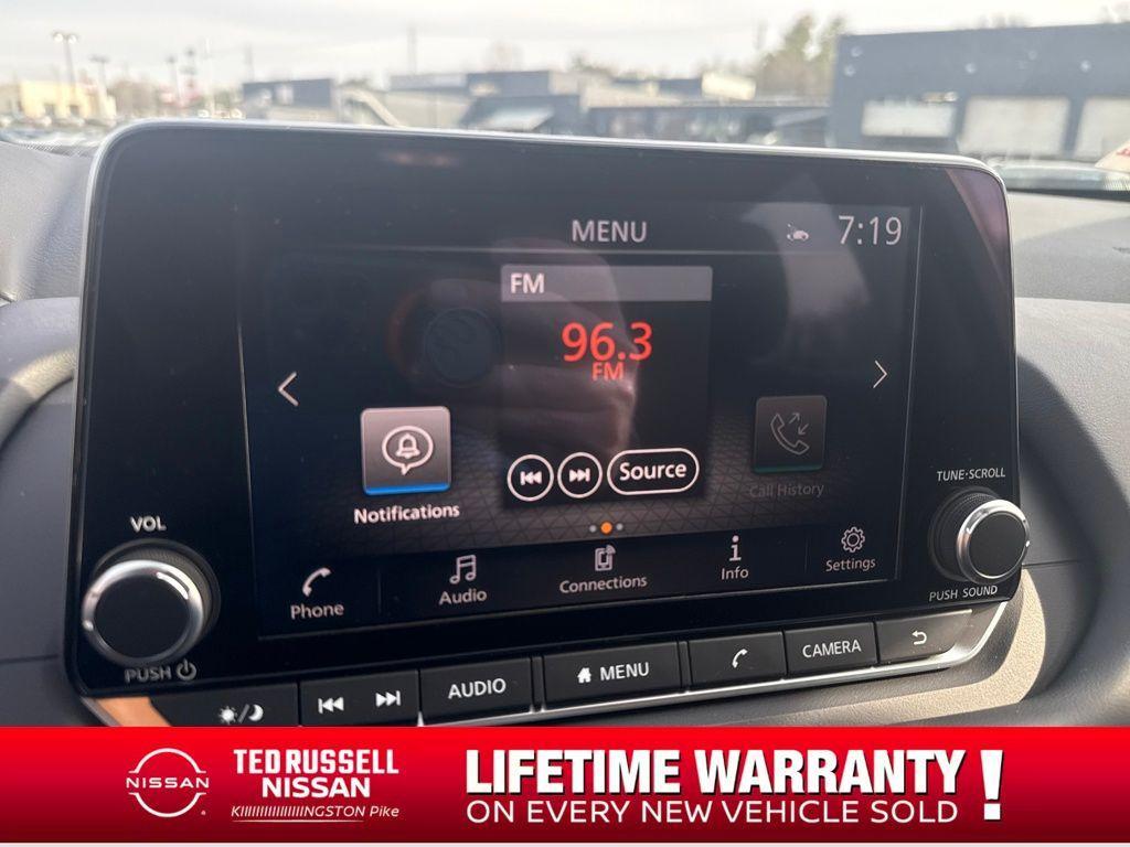 new 2026 Nissan Rogue car, priced at $27,695