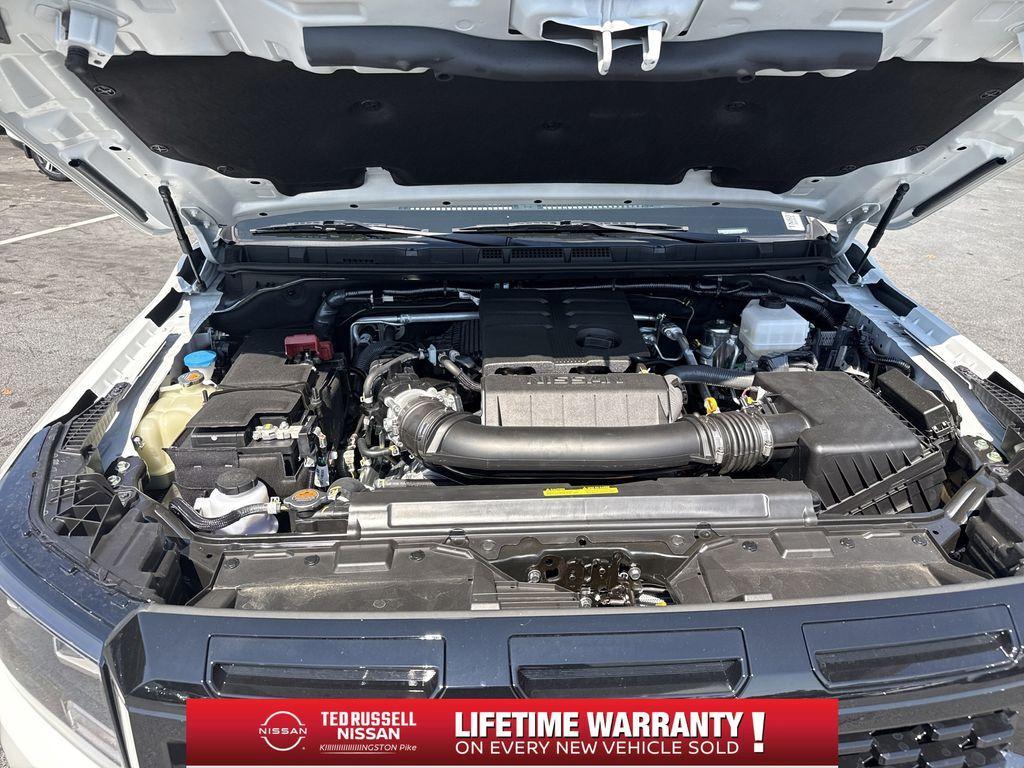 new 2026 Nissan Frontier car, priced at $38,351