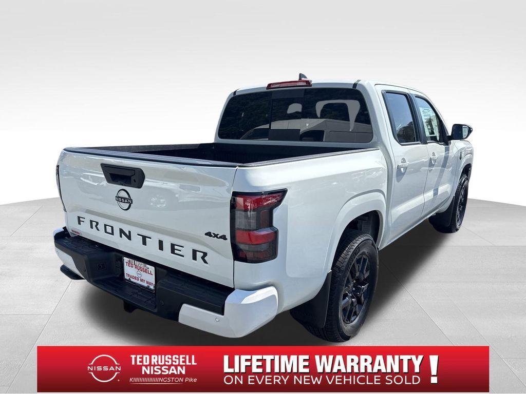 new 2026 Nissan Frontier car, priced at $38,351