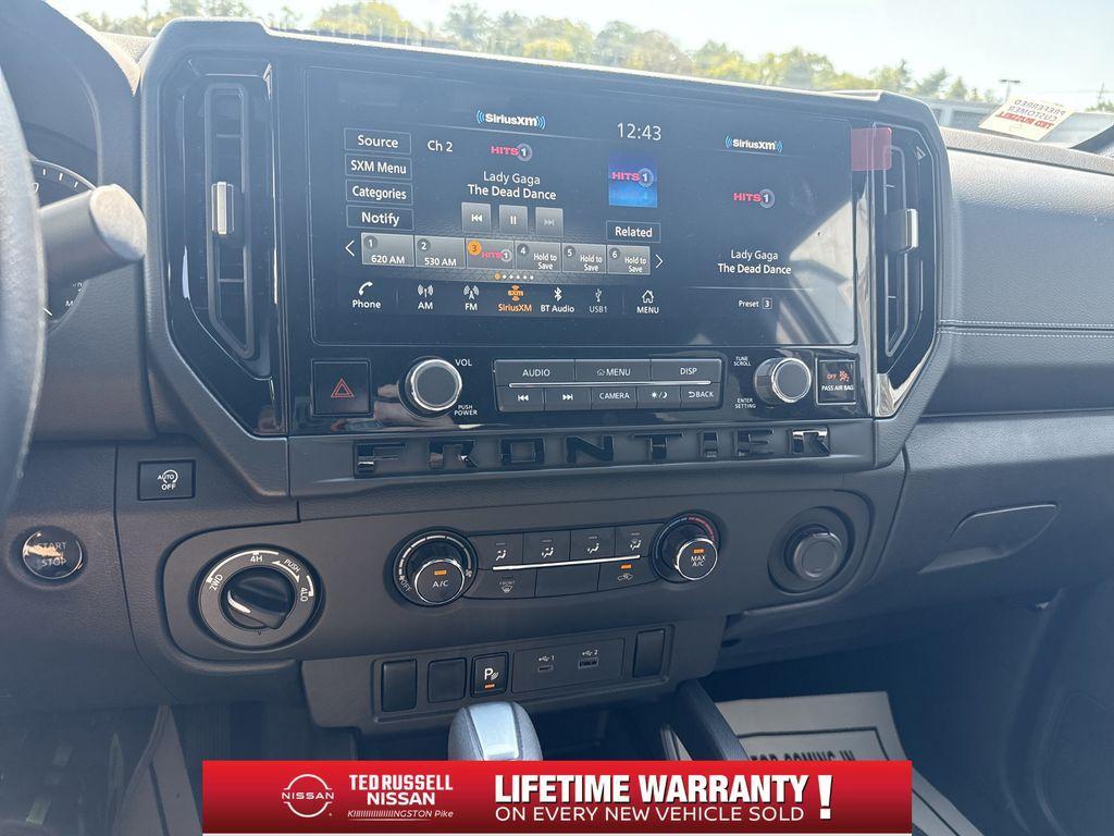 new 2026 Nissan Frontier car, priced at $38,351