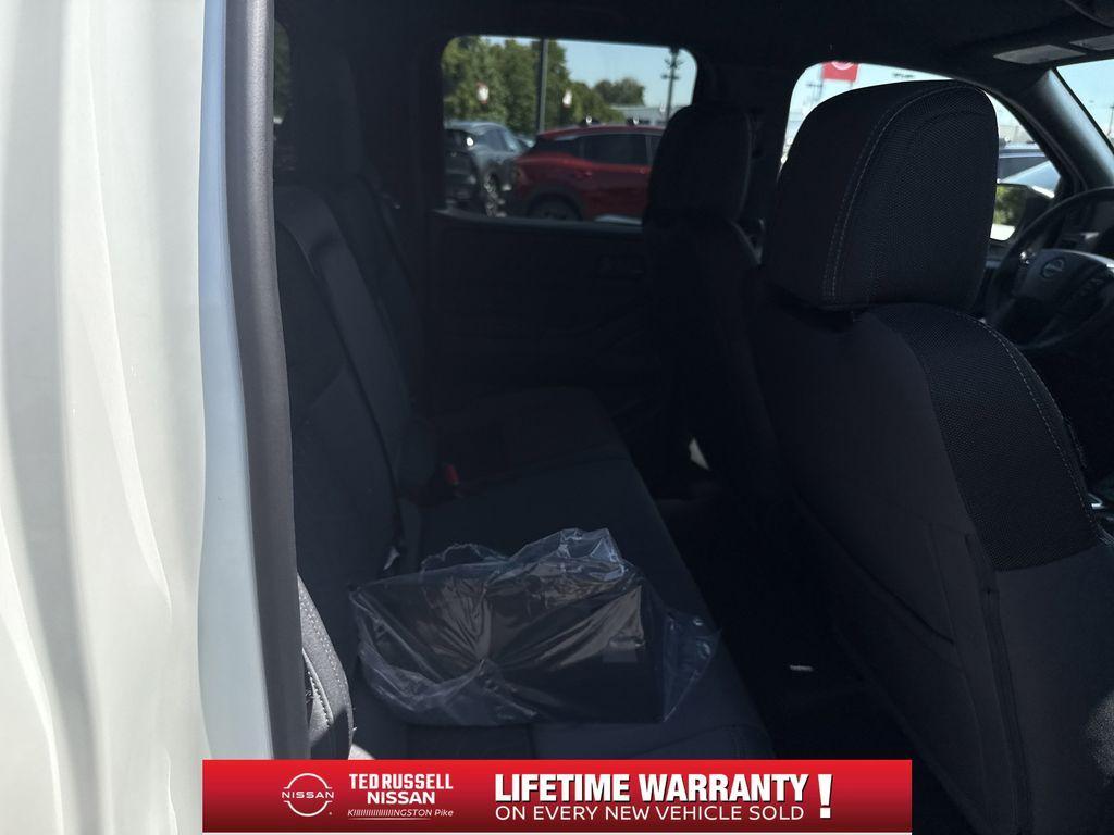 new 2026 Nissan Frontier car, priced at $38,351