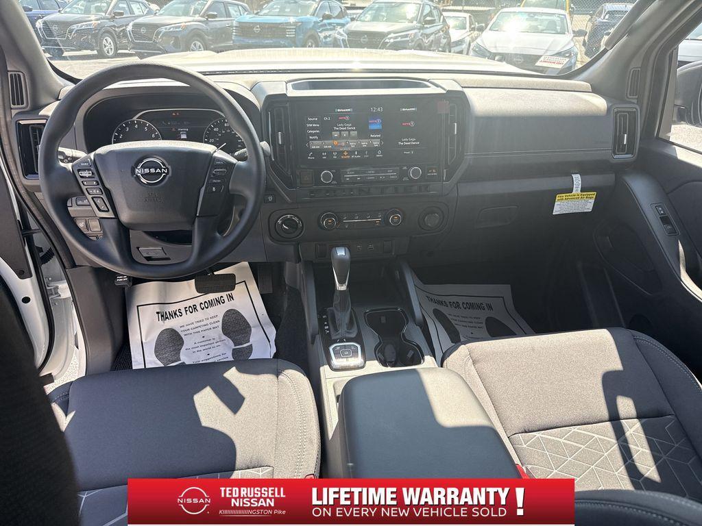 new 2026 Nissan Frontier car, priced at $38,351