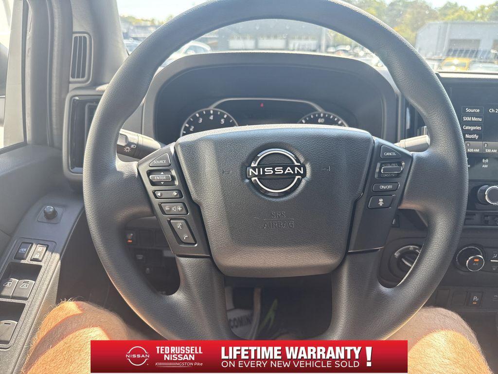 new 2026 Nissan Frontier car, priced at $38,351
