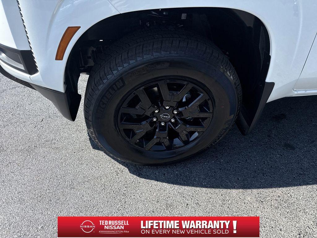 new 2026 Nissan Frontier car, priced at $38,351