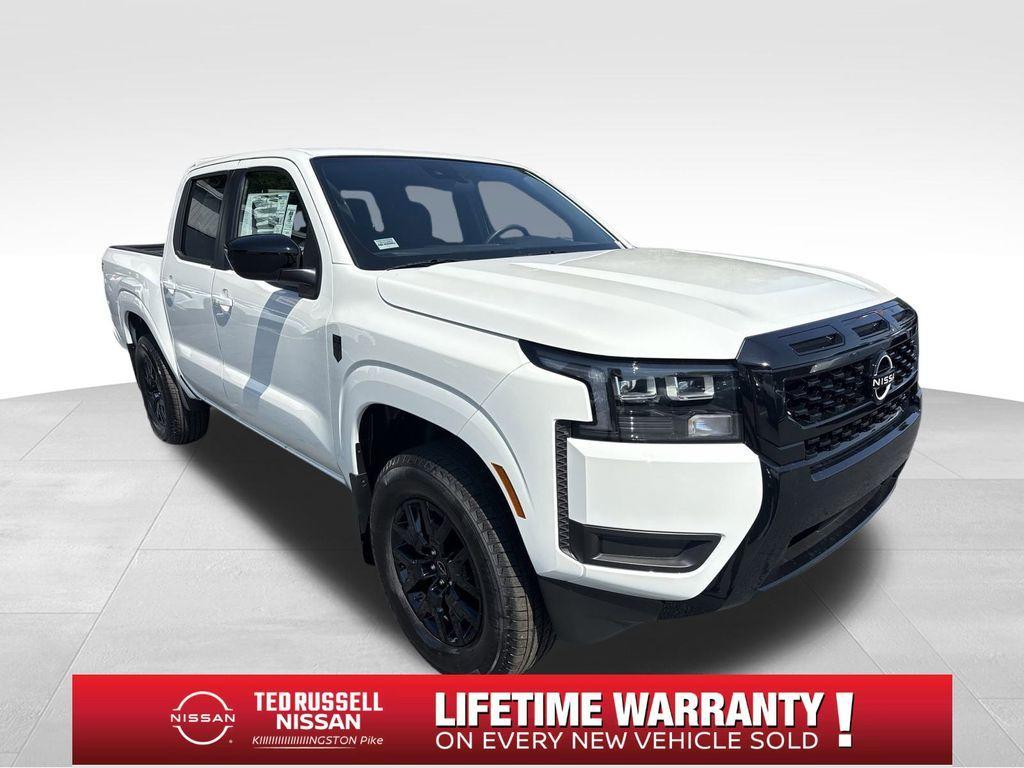 new 2026 Nissan Frontier car, priced at $38,351