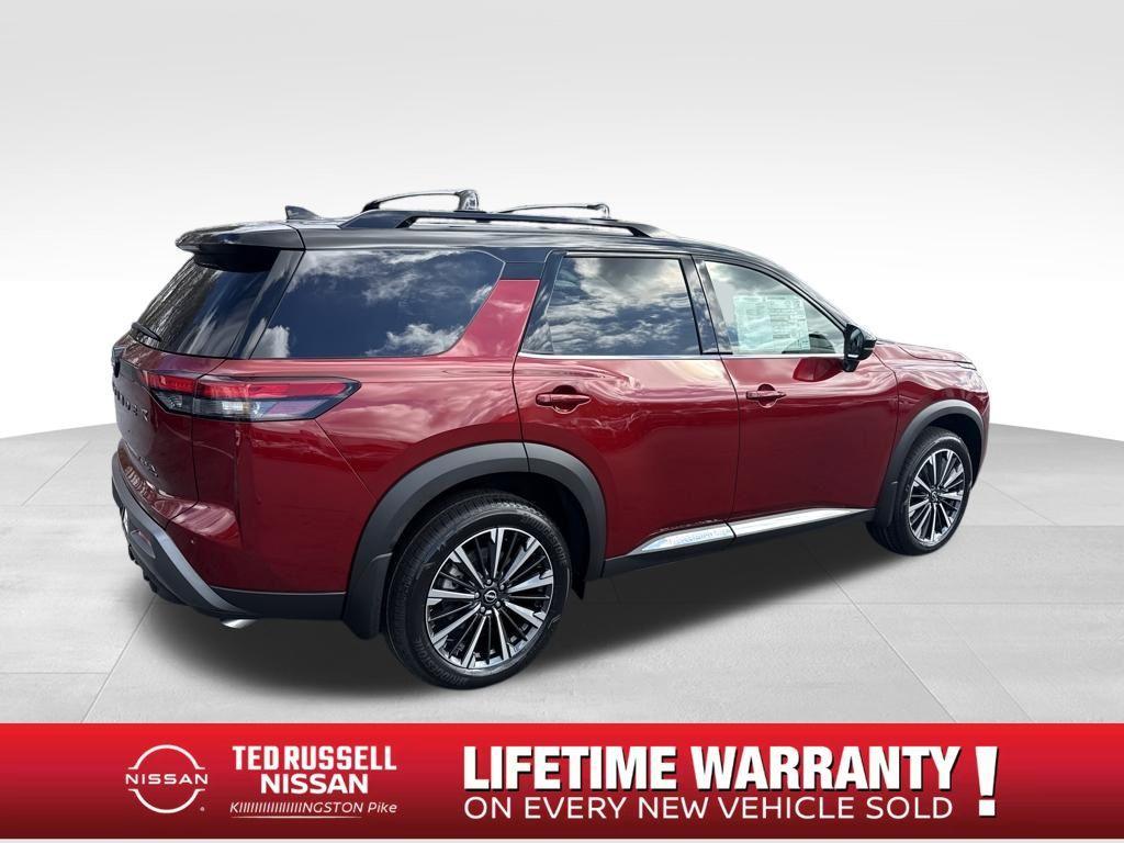 new 2026 Nissan Pathfinder car, priced at $49,629