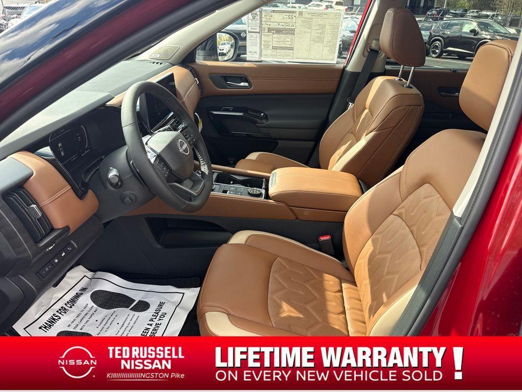 new 2026 Nissan Pathfinder car, priced at $49,629