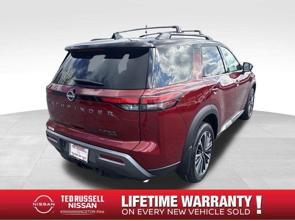 new 2026 Nissan Pathfinder car, priced at $49,629