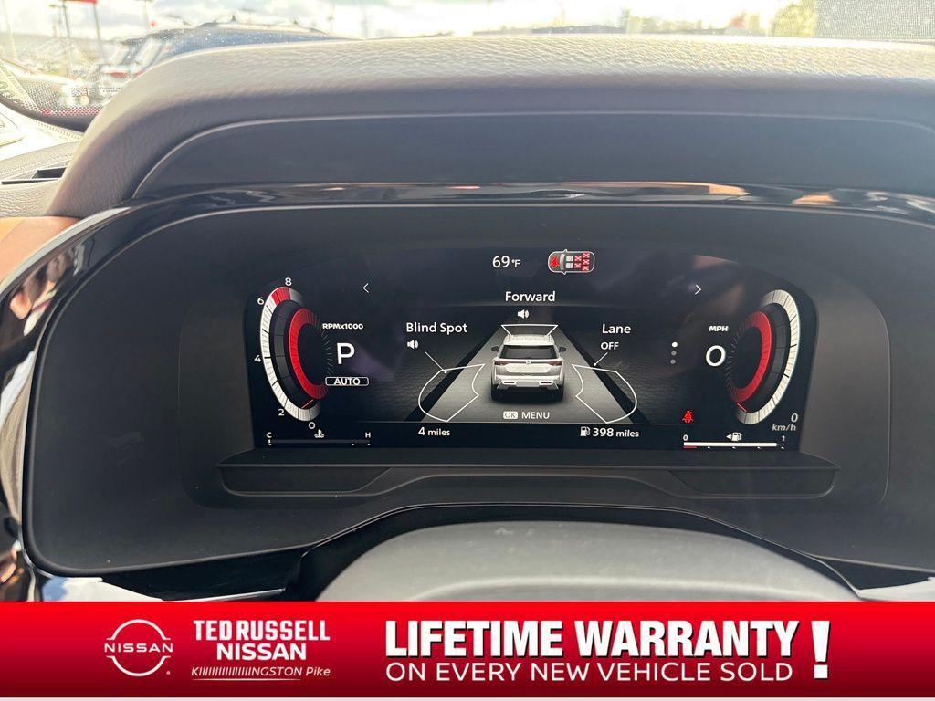 new 2026 Nissan Pathfinder car, priced at $49,629