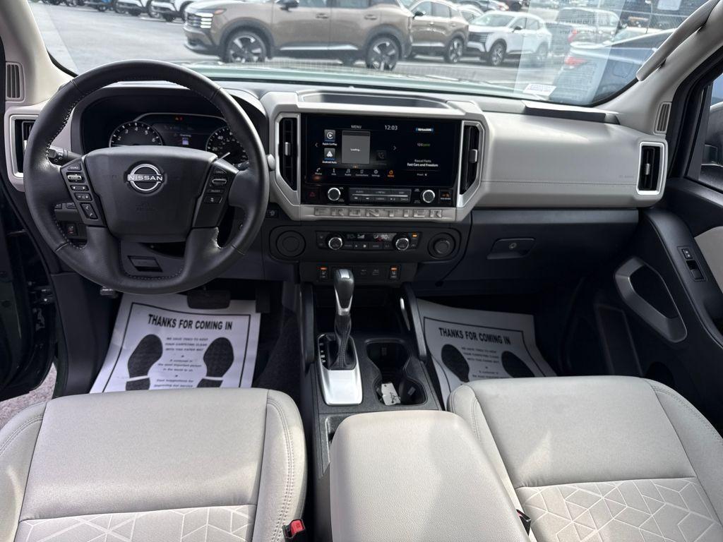 used 2025 Nissan Frontier car, priced at $32,988