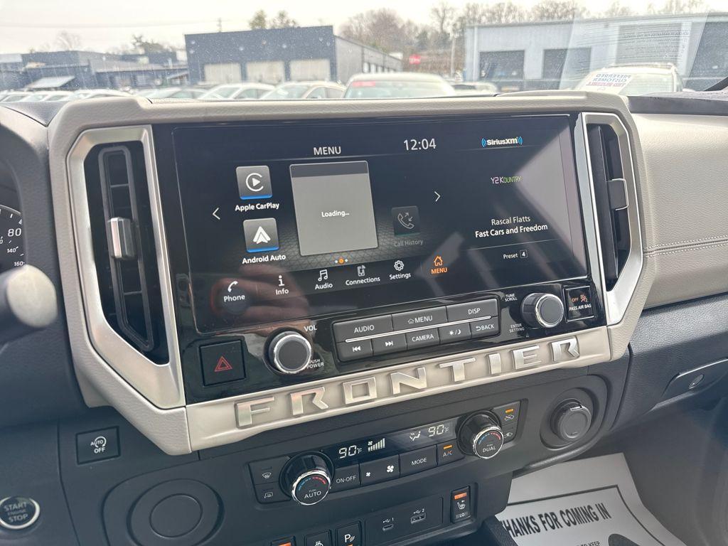 used 2025 Nissan Frontier car, priced at $32,988